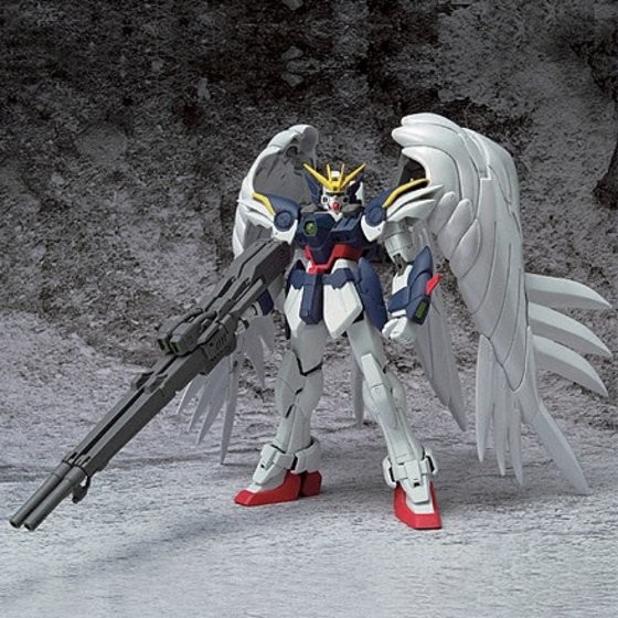 XXXG-00W0 Wing Gundam Zero Custom, Shin Kidou Senki Gundam Wing Endless Waltz, Bandai, Action/Dolls, 4543112490551